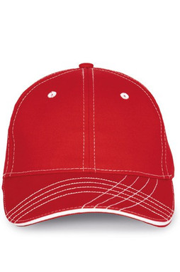 K-up KP109 - MODIEUZE CAP MET 6 SEGMENTEN