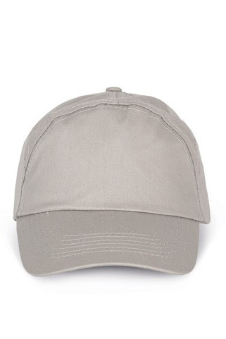 K-up KP013 - BAHIA - Baumwoll-Twill 7-Panel Kappe