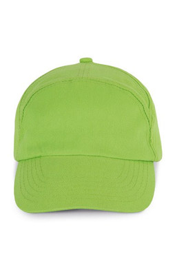 K-up KP013 - BAHIA - Baumwoll-Twill 7-Panel Kappe