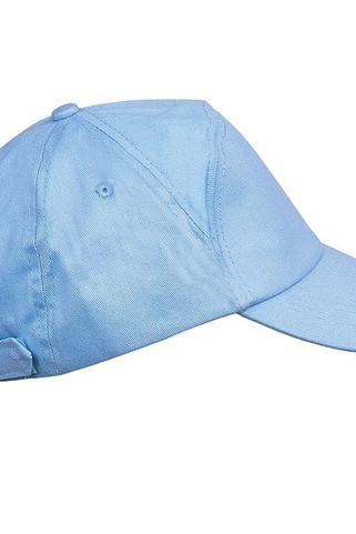 K-up KP013 - Stylowa Czapka z 7 Paneli z Bawełny