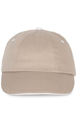 K-up KP036 - Stylowa Czapka z Daszkiem z Bawełny Twill