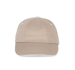 K-up KP036 - TOP - CASQUETTE 6 PANNEAUX