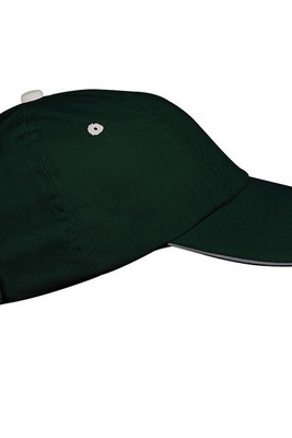 K-up KP036 - Klassisk 6-Panel Keps i Bomullstwill