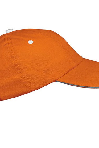 K-up KP036 - Hochwertige Baumwollkappe mit Metallverschluss