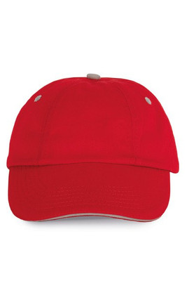 K-up KP036 - Classic Cotton Twill Adjustable 6-Panel Cap