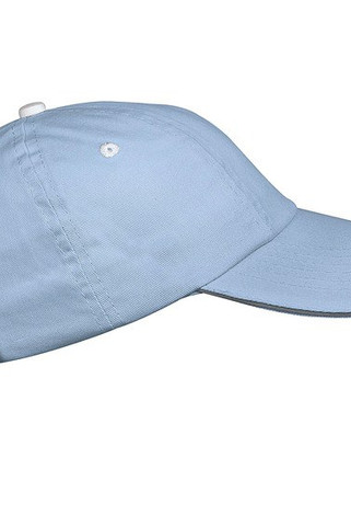 K-up KP036 - Komfortabel 6-Panel Kasket i Bomuldstwill