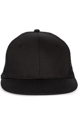 K-up KP113 - Trucker Flachschirmkappe 6-Panel