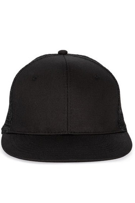 K-up KP113 - TRUCKER FLAT PEAK CAP - 6 PANELS