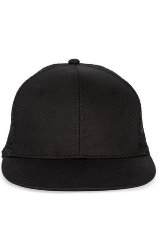 K-up KP113 - TRUCKER FLAT PEAK CAP - 6 PANELS