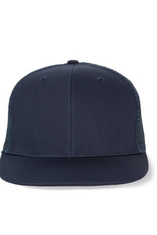 K-up KP113 - TRUCKER FLAT PEAK CAP - 6 PANELS