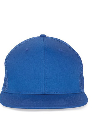 K-up KP113 - TRUCKER FLAT PEAK CAP - 6 PANELS