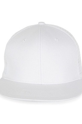 K-up KP113 - TRUCKER FLAT PEAK CAP - 6 PANELS