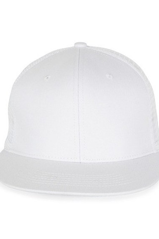 K-up KP113 - TRUCKER FLAT PEAK CAP - 6 PANELS