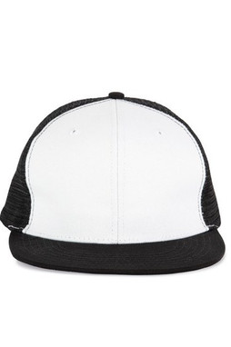 K-up KP113 - Trucker Flachschirmkappe 6-Panel