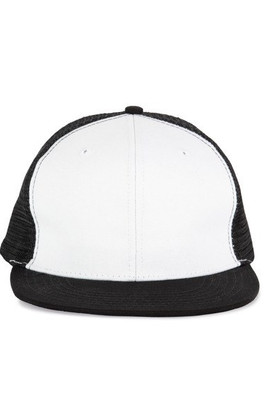 K-up KP113 - TRUCKER FLAT PEAK CAP - 6 PANELS