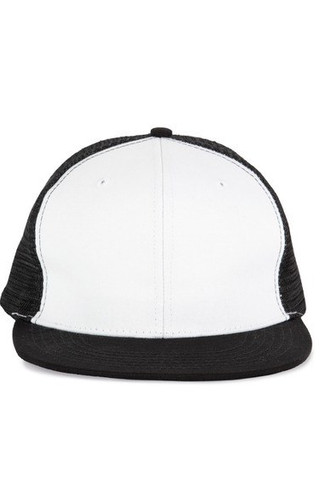 K-up KP113 - TRUCKER FLAT PEAK CAP - 6 PANELS