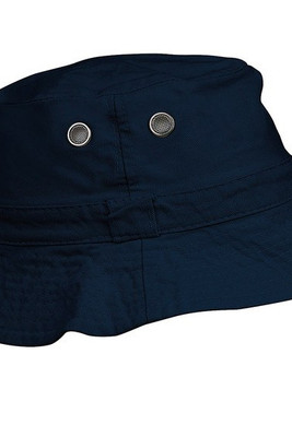 K - Stijlvolle Katoenen Twill Pet met Ventilatie