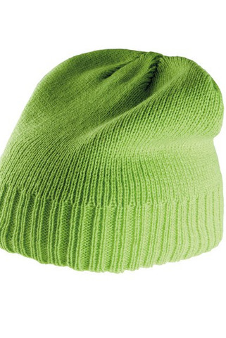 K-up KP516 - BONNET AVEC BORDURE COTELÉE