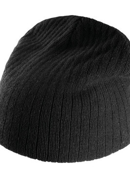K-up KP517 - Cozy Ribbed Knit Acrylic Beanie Hat