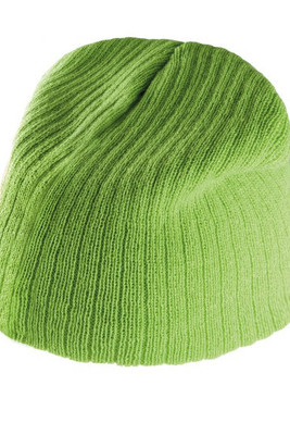 K-up KP517 - Cozy Ribbed Knit Acrylic Beanie Hat