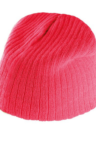 K-up KP517 - Cozy Ribbed Knit Acrylic Beanie Hat
