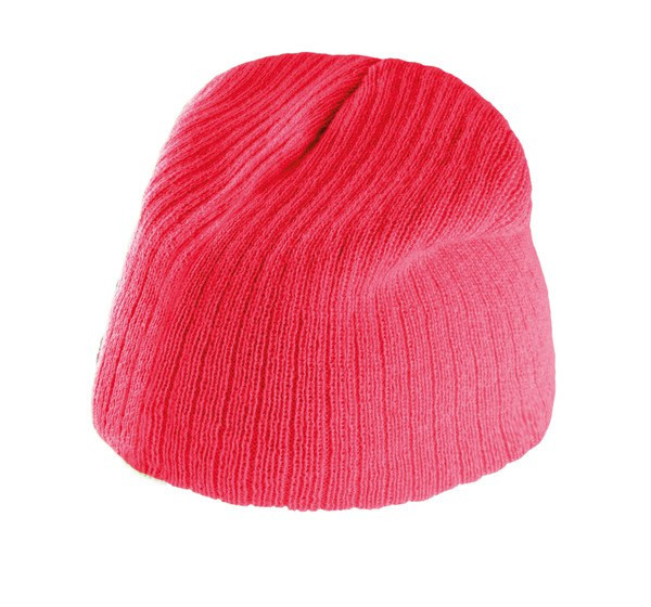 K-up KP517 - Cozy Ribbed Knit Acrylic Beanie Hat