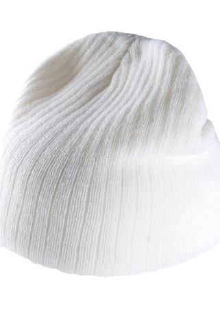K-up KP517 - Cozy Ribbed Knit Acrylic Beanie Hat