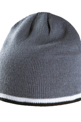 K-up KP515 - BEANIE HAT WITH BI-COLOUR BOTTOM BAND