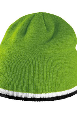 K-up KP515 - Beanie MIT Kontraststresifen