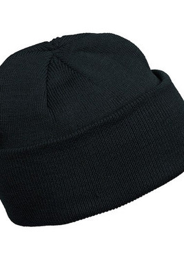 K-up KP031 - KNITTED TURNUP BEANIE