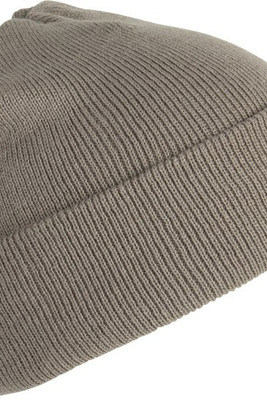 K-up KP031 - Bonnet Revers Doublé en Acrylique Confortable