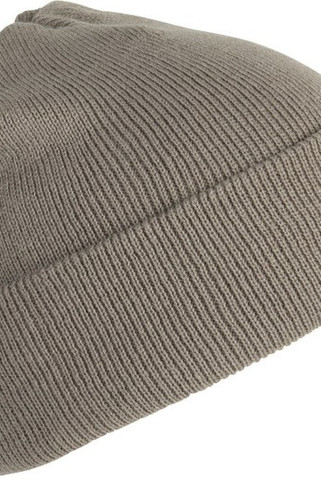 K-up KP031 - Bonnet Revers Doublé en Acrylique Confortable