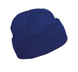 K-up KP031 - Komfortabel Akryl Vinter Beanie Med Opslag