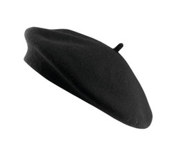 K-up KP604 - Elegant Uld Beret med Lining til Stilfulde Kvinder