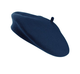 K-up KP604 - Classic Wool Blend Basque Beret with Lining
