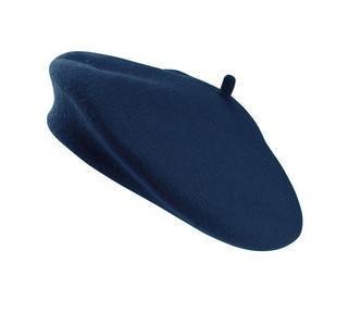 K-up KP604 - Eleganter Baske Beret aus Wolle mit Futter