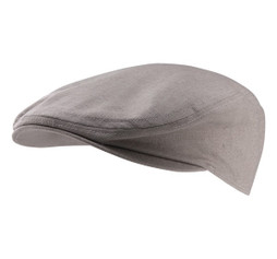 K-up KP605 - Chapéu Estilo Duckbill de Verão em Linho e Algodão