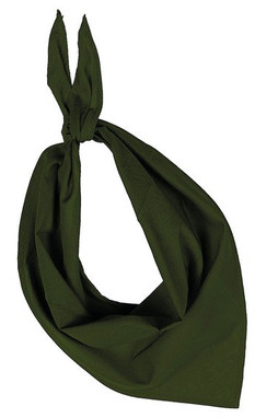 K-up KP064 - Vibrant Fiesta Polyester-Cotton Bandana