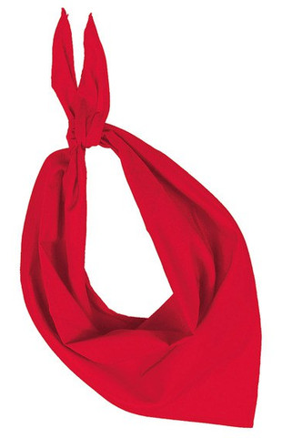 K-up KP064 - Vibrant Fiesta Polyester-Cotton Bandana