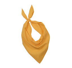 K-up KP064 - Bandana FIESTA in Poliestere e Cotone con Bordi Orlati