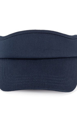 K-up KP057 - Cotton Comfort Sports Sun Visor with Sweatband