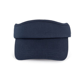 K-up KP057 - Cotton Comfort Sports Sun Visor with Sweatband