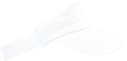 K-up KP057 - Cotton Comfort Sports Sun Visor with Sweatband