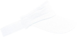K-up KP057 - Cotton Comfort Sports Sun Visor with Sweatband