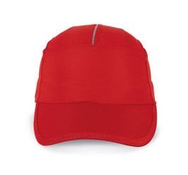 K-up KP205 - Polyester Sports Cap med Mesh Design