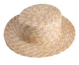 K-up KP069 - Classic Wide Brim Cellulose Boater Hat