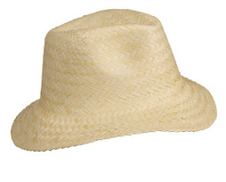 K-up KP066 - Classic Wide Brim Straw Panama Hat