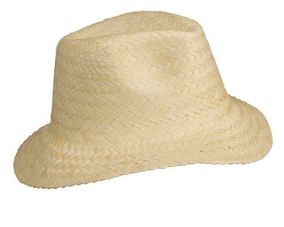 K-up KP066 - Classic Wide Brim Straw Panama Hat