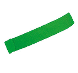 K-up KP066B - Abnehmbares farbiges Band für Panamahut und Cantonier Hut