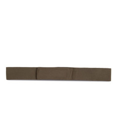 K-up KP066B - Abnehmbares farbiges Band für Panamahut und Cantonier Hut